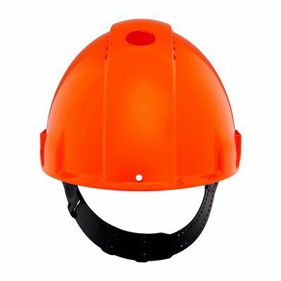 3M Deutschland Schutzhelm G3000 UV orange, belüftet G30CUO