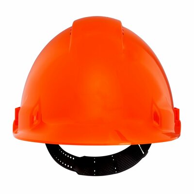 3M Deutschland Schutzhelm G3000 UV orange, belüftet G30CUO