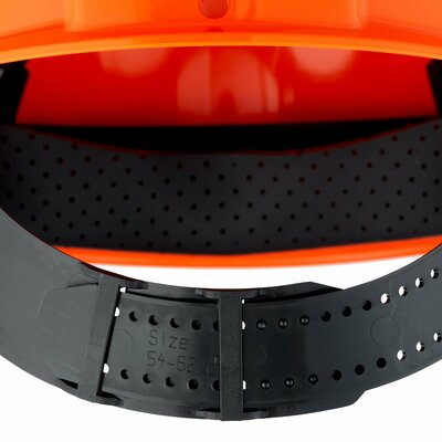 3M Deutschland Schutzhelm G3000 UV orange, belüftet G30CUO