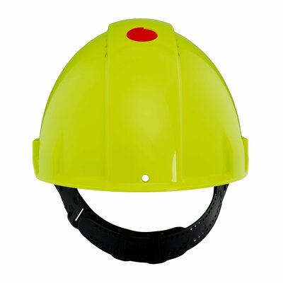3M Deutschland Schutzhelm G3000 UV neongrün, belüftet G30CUV