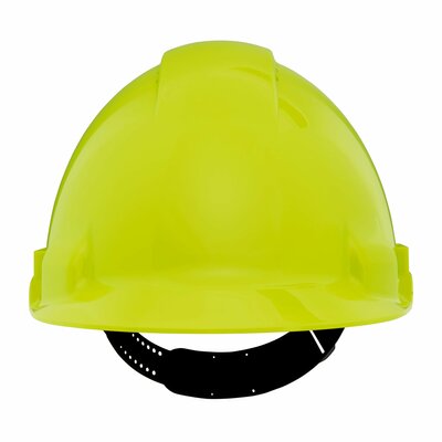 3M Deutschland Schutzhelm G3000 UV neongrün, belüftet G30CUV