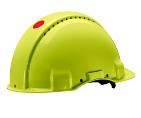 3M Deutschland Schutzhelm G3000 UV neongrün, belüftet G30CUV