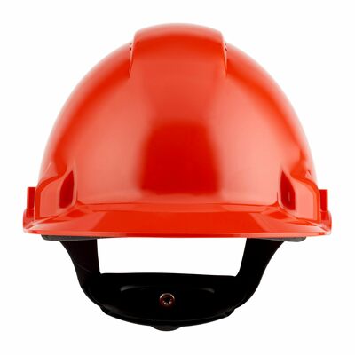 3M Deutschland Schutzhelm G3000 rot,ABS,belüftet G30NUR