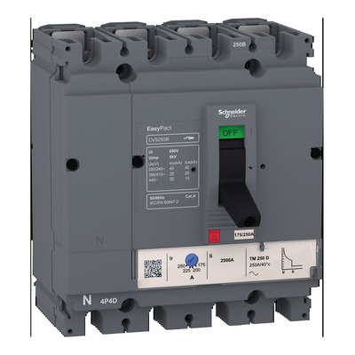 Schneider Electric Leistungsschalter Easypact CVS100B 25kA 415VAC LV510313