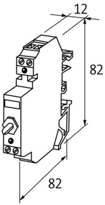 Murrelektronik Relaismodul 51152