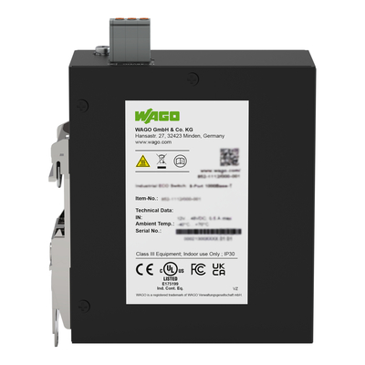WAGO GmbH & Co. KG Industrial-ECO-Switch,8 Po 8Ports 1000Base-T,sw 852-1112/000-001