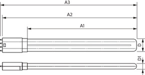 Philips Lighting LED-Kompaktlampe PLL 2G11, 830 CoreProLED #15707100