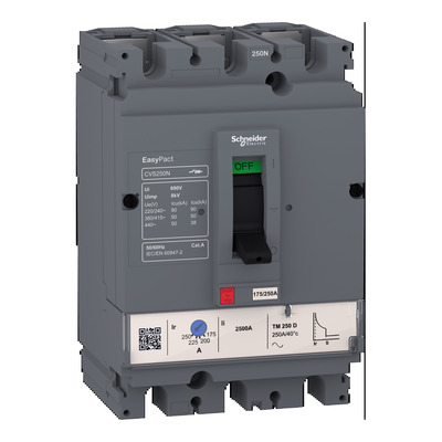 Schneider Electric Leistungsschalter EasyPact CVS100N 415VAC 25A LV510471