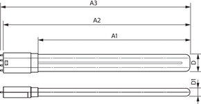 Philips Lighting LED-Kompaktlampe PLL 2G11, 830 CoreProLED #15711800