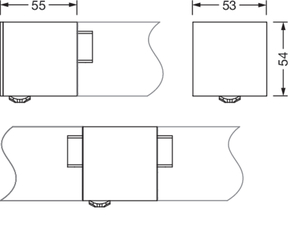 Siteco Sensormodul 59MX2CD100BA