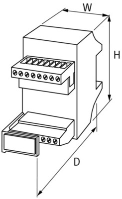 Murrelektronik Schnittstellenbaustein 54101