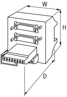 Murrelektronik Schnittstellenbaustein 54165