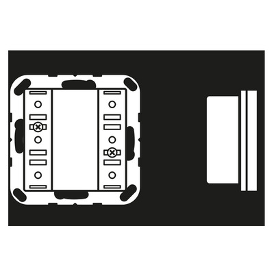 Jung KNX Tastsensor-Modul Standard, 3-fach ch A 5073 TSM