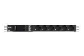 Bachmann BN ESSENTIAL Metered 19 6xCEE7/3 2.0m CEE7/7 BM0024203