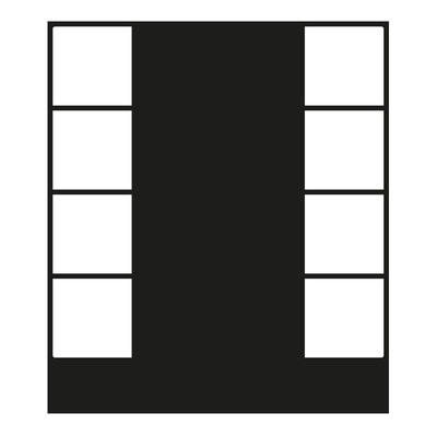 Jung Tastensatz, 4-fach ch komplett GO 2504 TSA