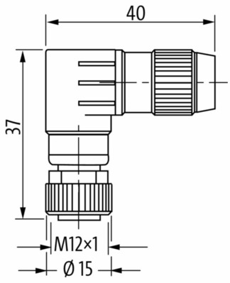 Murrelektronik Buchse 7000-12661-0000000