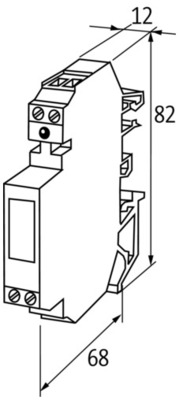 Murrelektronik Optokoppler 50080
