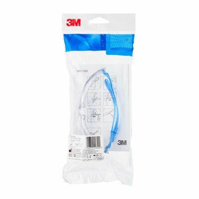 3M Deutschland Schutzbrille ToraCCS AS,AF,UV,PC,klar TORACCS