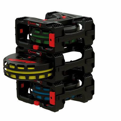 Runpotec CB 260 Cable Box - 4er Set (4 Boxen) 10216