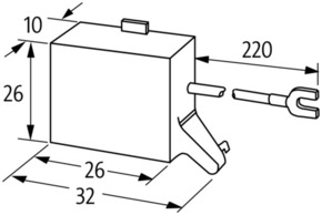 Murrelektronik Entstörmodul 26086