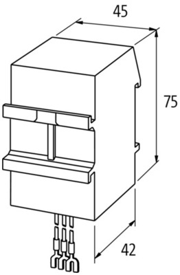 Murrelektronik Entstörmodul für Motoren HRC 3/022-400