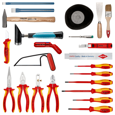 Knipex-Werk VDE Werkzeugtasche Elektro 00 21 02 EL