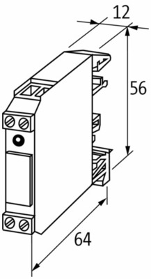 Murrelektronik Optokopplermodul 50041