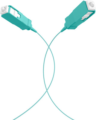 EFB-Elektronik SC Faserpigtail 50/125 2m, OM3 ECOFIBER O3623.2