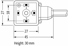 Murrelektronik Stecker,anschlussfertig 7000-18121-2280500