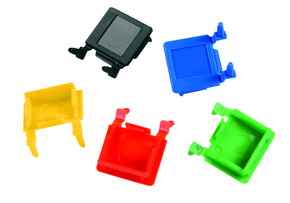 Telegärtner Staubschutz-Klappdeckel gn RAL6017 100027361