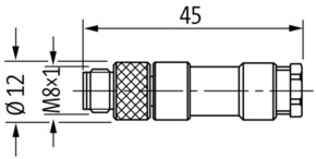 Murrelektronik Stecker 7000-08421-0000000