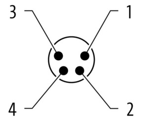 Murrelektronik Stecker 7000-08421-0000000