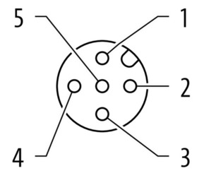Murrelektronik Rundsteckverbinder T 7000-41141-0000000