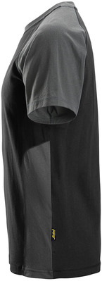 Snickers Workwear 2-Farben T-Shirt 3XL,schw-stahlg 25500458009