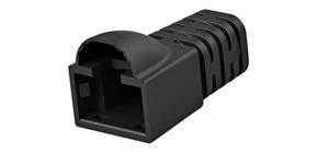 Telegärtner Tülle für MP8 FS, d=7,0 schwarz RAL9011 100001144