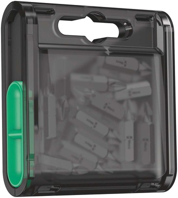 Wera Werk Bit-Box 20xPZ 2x25 05057760001