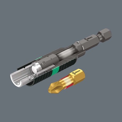 Wera Werk Bit-Box BTZ Bi-Torsion 20xPZ 2x25 05057761001