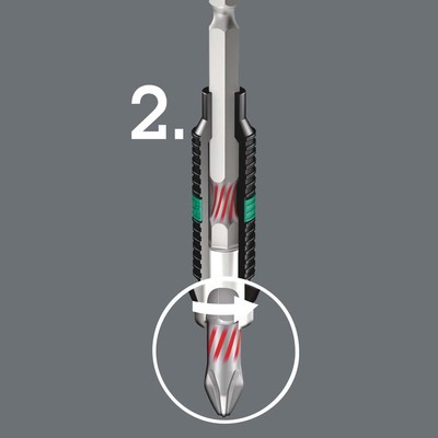 Wera Werk Bit-Box BTH PZ Bi-Torsion 20xPZ 2x25 05057762001