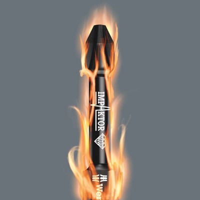 Wera Werk Bit-Box Impaktor 15xPZ 2x25 05057763001