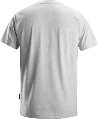 Snickers Workwear Logo T-Shirt XXL,grau 25902800008