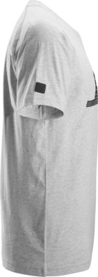 Snickers Workwear Logo T-Shirt XXL,grau 25902800008