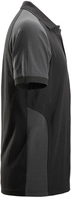 Snickers Workwear 2-Farben Poloshirt S,schw-stahlg 27500458004
