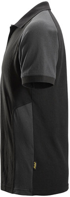Snickers Workwear 2-Farben Poloshirt S,schw-stahlg 27500458004