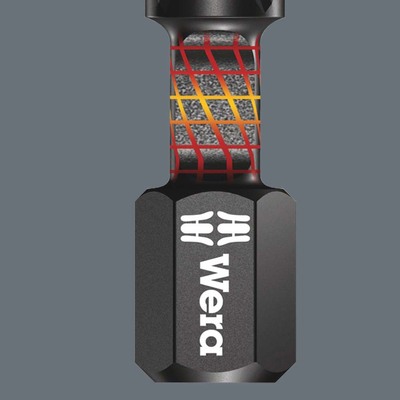 Wera Werk Bit-Box Impaktor 15xTX 30x25 05057776001