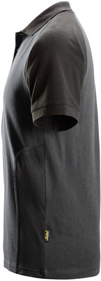 Snickers Workwear 2-Farben Poloshirt XS,stahlgr-schw 27505804003