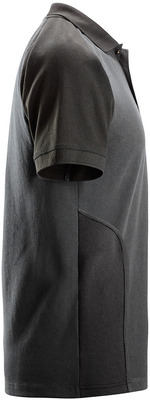 Snickers Workwear 2-Farben Poloshirt XXL,stahlgr-schw 27505804008