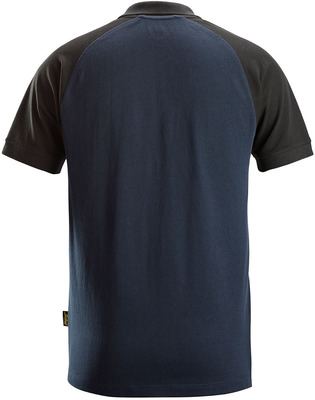 Snickers Workwear 2-Farben Poloshirt M,navy-schw 27509504005