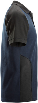Snickers Workwear 2-Farben Poloshirt M,navy-schw 27509504005
