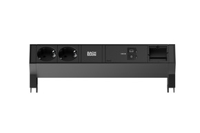 Bachmann DESK2 2xCEE7/3 1xUSB C/C 100W 1xCM 1,0m BM0023755