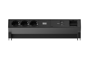 Bachmann DESK2 3xCEE7/3 1xUSB C/C 100W 1xCM 0,2m BM0023758